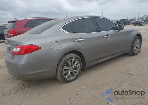 2012 Infiniti M37 z USA, uszkodzony, nr VIN JN1BY1APXCM330604